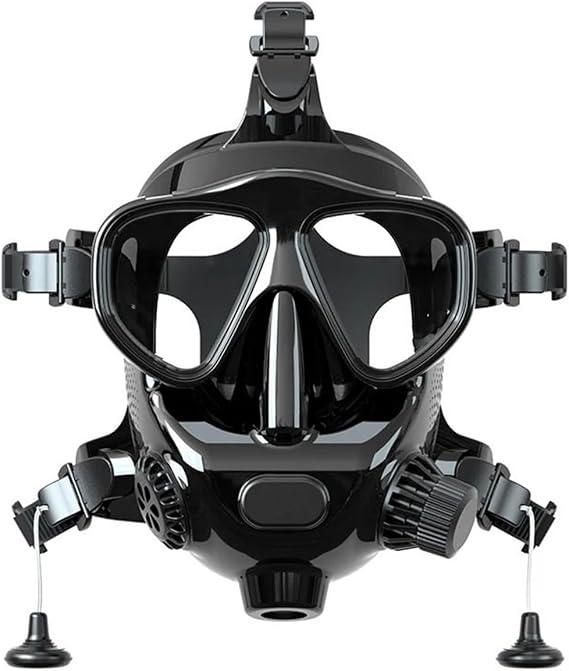 Mask Full Face Scuba Diving Mask, Snorkel Masks, Underwater Breathing, Snorkeling Set, Swimming Equipment Diving Goggles