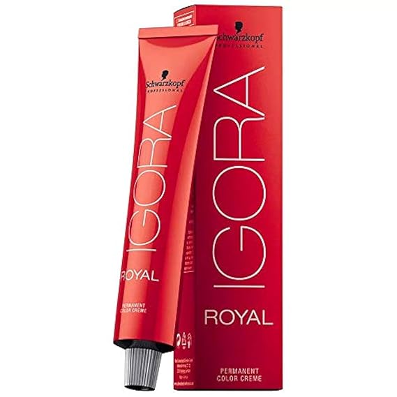 Schwarzkopf Igora Royal Hair Color 7-00 Medium Blonde Natural Extra