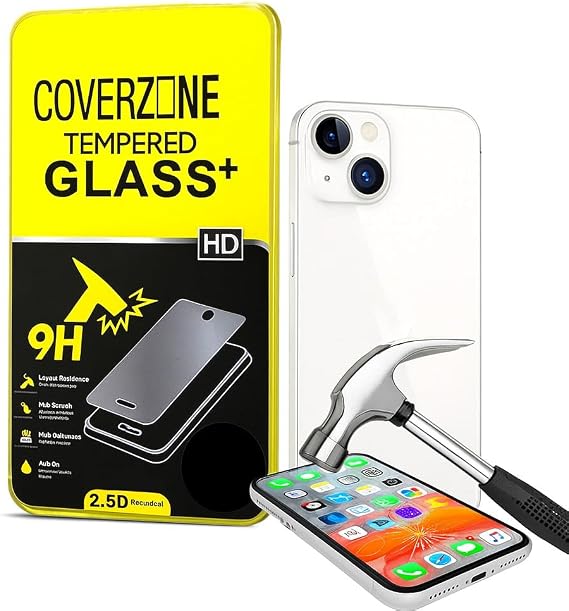 Coverzone Xiaomi Redmi Note 12 Pro 5G ile Uyumlu Micro Cam Ekran Koruyucu Tam Kaplama Çizilmeye Dayanıklı Yüksek Hassasiyetli Temperli Ekran Koruma Camı
