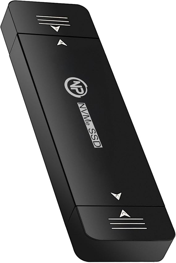 NPO DK01 NVMe M.2 1000/900Mb/s USB-A/Type-C Wireless Portable External SSD (GB, 0)