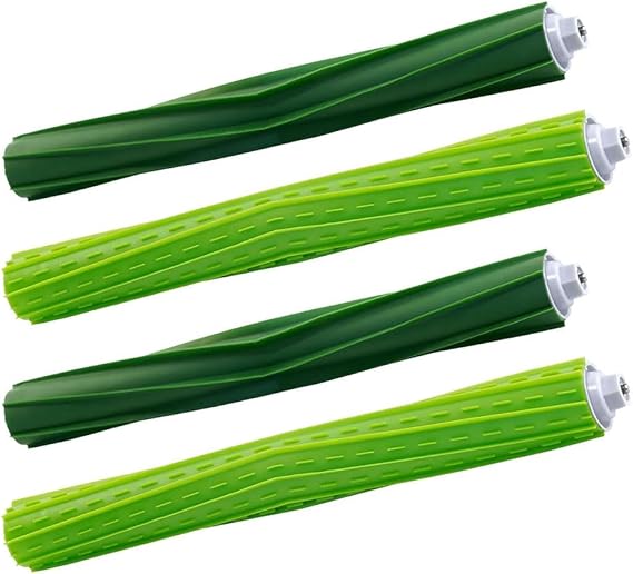2 Set s9 Multi-Surface Rubber Brush Accessories For iRobot Roomba s9 (9150) s9+ s9 Plus (9550) s Series Vacuum Cleaner