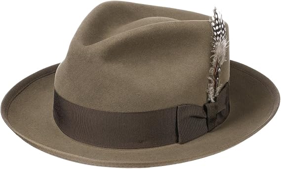 Stetson Men's Whippet Royal Deluxe Fur Felt Hat