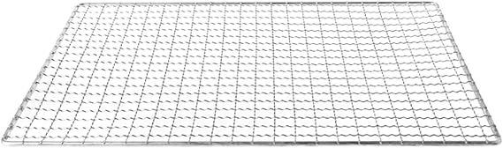 HIDIZ Stainless Steel Mesh Outdoor Cooking 3 Sizes for Kitchen (Size : 26X32)