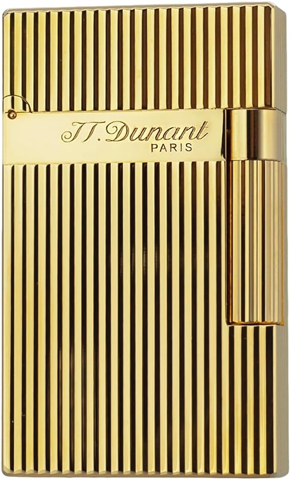 Ligne 2 Style Brass Lighter Iconic Ping Sound | Luxury Gift for Him Fathers Day, Anniversary, Best Man Classic Lighter for Men Who Appreciate Craftsmanship