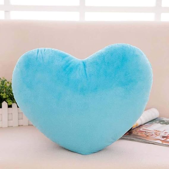 Soft Plush Heart Pillow, Heart Shaped Pillows, Cute Heart Shaped Throw Pillow, Red Heart Plush Pillow Heart Plush Cushion Decorative Throw Pillow for Couch Bed Women Valentine's Day Gift