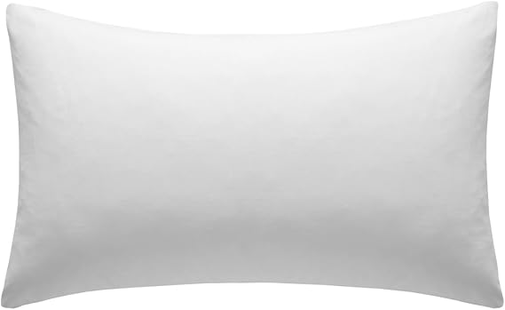 Alla Turca Ranforce 2'li Yastik Kılıfı 50x70 cm Beyaz AT9101