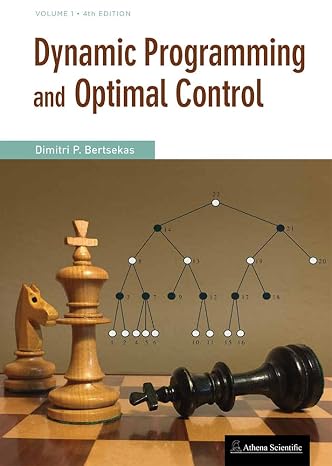 Dynamic Programming and Optimal Control