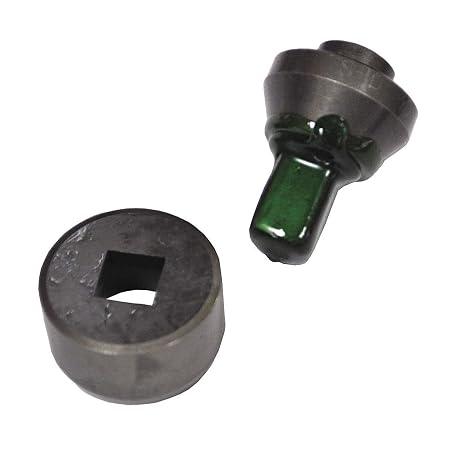 Punch and Die Set,1/2",Steel
