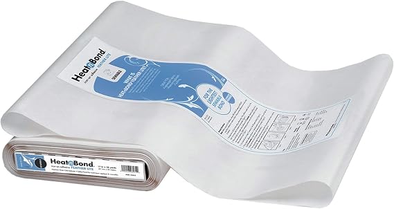 HeatnBond FeatherLite Iron-On Adhesive, 17 Inches x 35 Yards,White