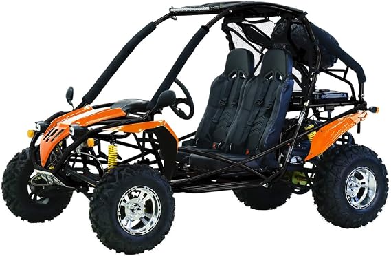 Massimo Motor GKD200s Off-Road Go Kart (Black)