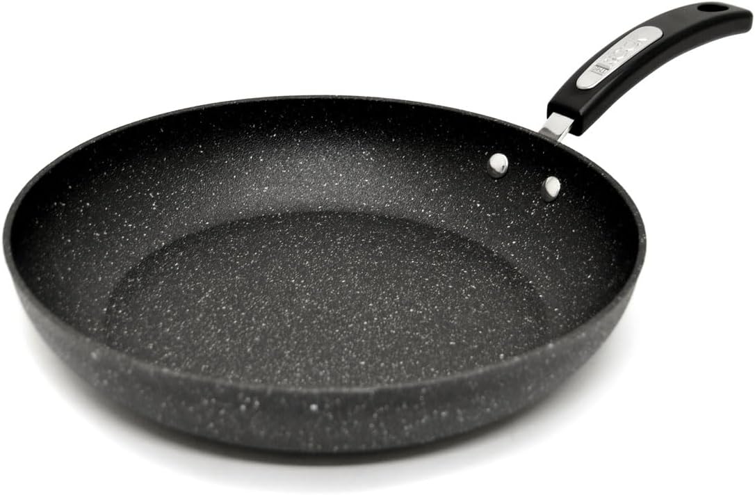 Starfrit 030935-004-0000 The Rock 24cm Fry Pan with Bakelite Handle