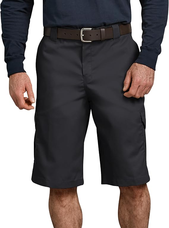 Dickies Men's 13 Inch Relaxed Fit Stretch Twill Cargo Short