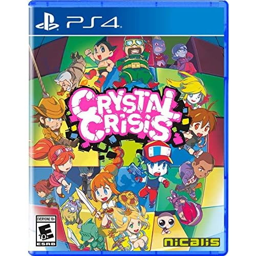CRYSTAL Crisis - PlayStation 4