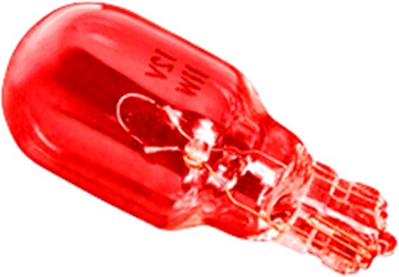 Sterno Home GL22644RD4 Low Voltage Replacement Bulbs, Red 4-Pack