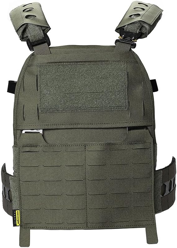 emersongear FRO Style V5 Tac Vest,Lightweight Upgrade Shoulder Strap Molle Design M size