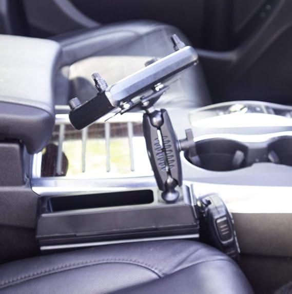 Lido Wedge Mount for Anytone TH-9800 Icom ID-5100 and IC-2730, Kenwood TM-D710, Yaesu FT-857, FT-7800 FT-7900 FT-8800 FT-8900