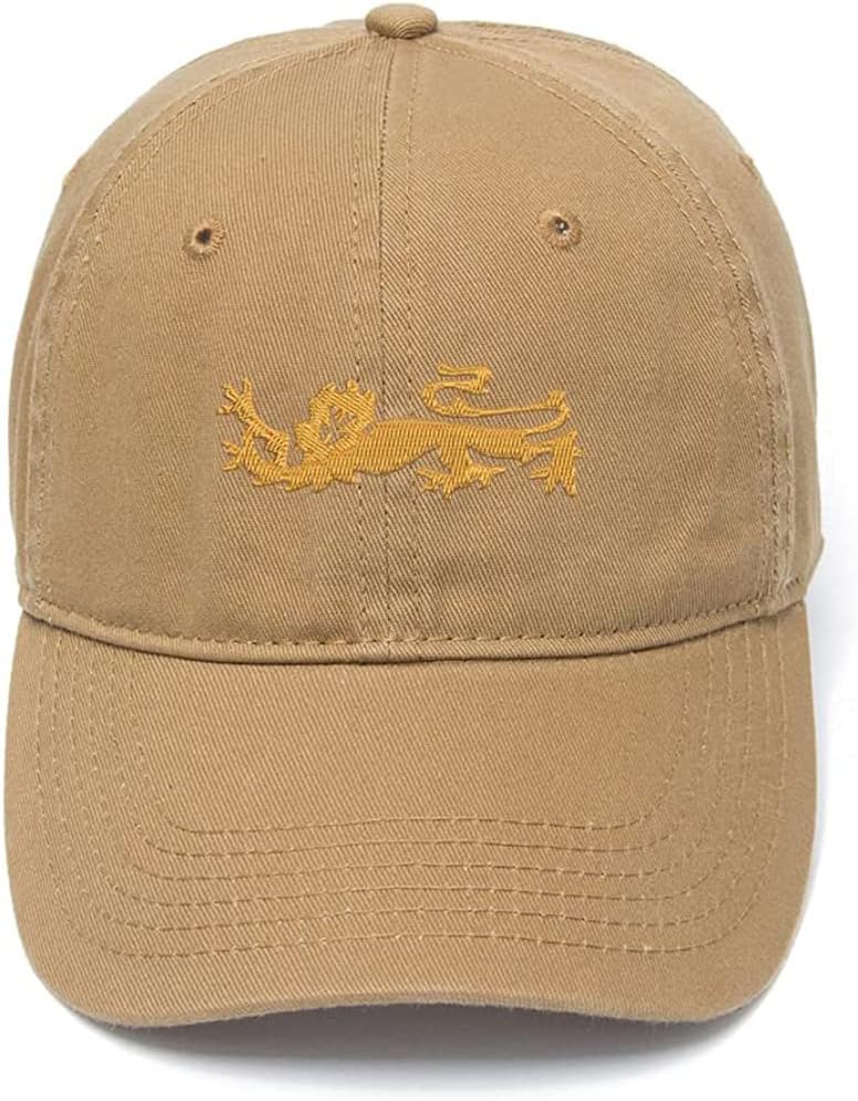 Mens Baseball Cap England Lions Embroidery Hat Cotton Embroidered Casual Baseball Caps