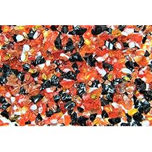 Devardi Glass Lampwork, COE 104 Glass Frit - Golden Phoenix - 4 Ounces, Size 0