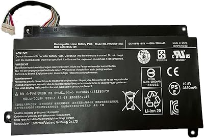 PA5208U-1BRS Replacement Laptop Battery for Toshiba Chromebook 2 CB30-B3121 Chromebook 2 CB35-B3330 Chromebook 2 CB35 Satellite E45w P55w P55w-c5208x Series