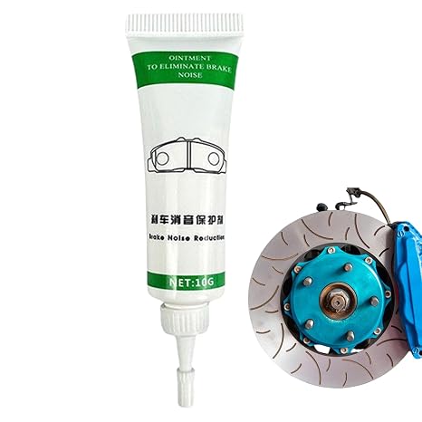 Brake Parts Lubricant Noise Reduction, High Temperature Resistance,