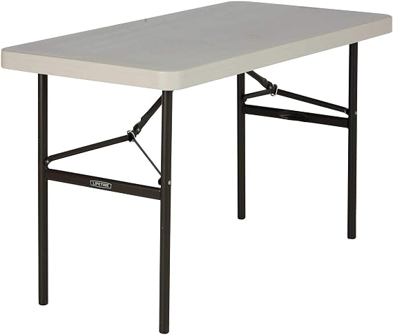 Lifetime 4446 4-Foot (122cm) Commercial Folding Table