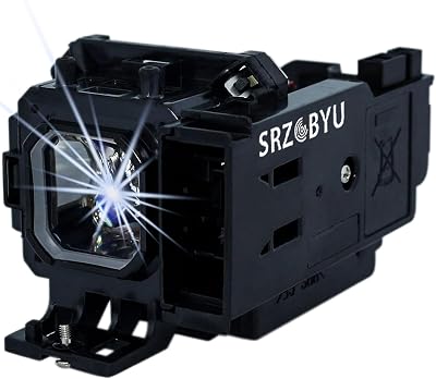 VT80LP Replacement Projector Lamp for NEC VT48 for NEC VT48G VT49 VT57 VT58 VT58BE VT59 GLH162 LV-LP27 1298B001AA Canon LV-X6 LV-X7