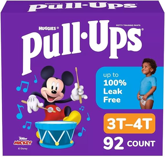 Pull-Ups Boys' Learning Designs Training Pants - 3T-4T 92ct White