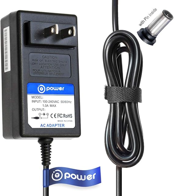 T-Power Charger for 24V Samsung HW-K450 HW-K450,ZA HWK450 HWK450ZA HW-K650 2.1 3.1 Series AirTrack Crystal Surround SoundShare SoundBar Wireless Subwoofer Air Track Active Speaker System Ac Dc Adapter