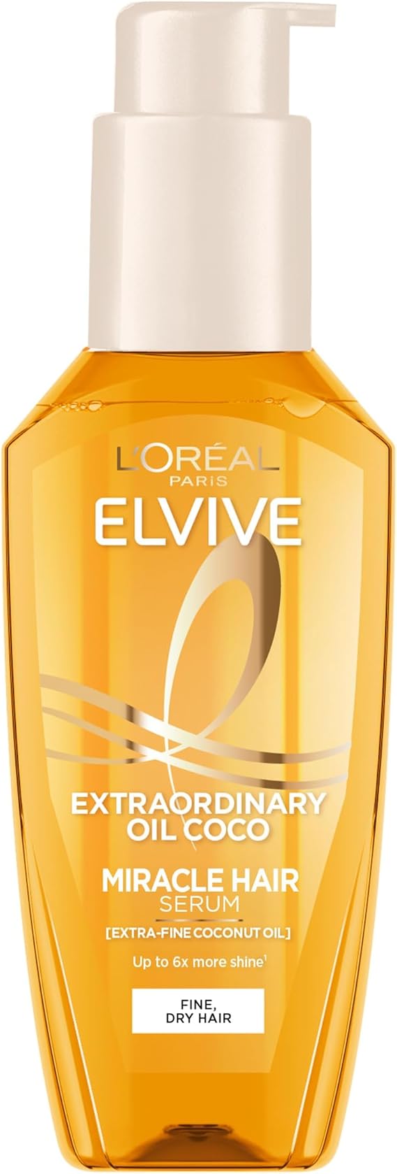 L'Oréal Paris Elvive Extraordinary Coconut Oil Miracle Hair serum 100ml