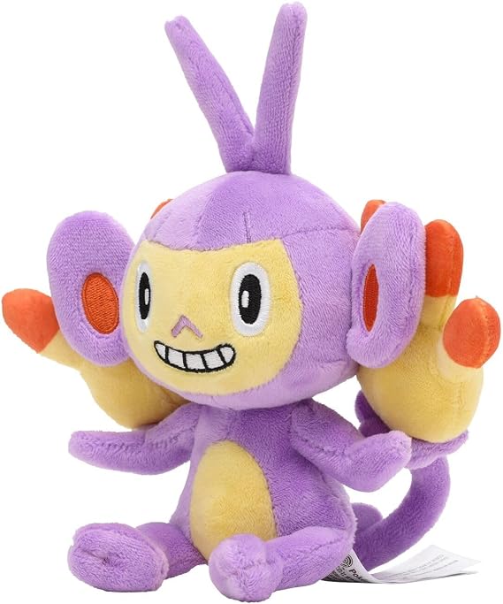Pokemon Center Original Plush, Pokémon Fit, Etebose, 7.0 x 5.5 x 3.5 inches 17.8 x 14 x 9 cm