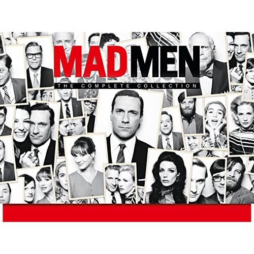 Mad Men - Complete Season 1-7 [Blu-ray]