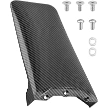 Dirt Bike Rear Fender for Tuttio Soleil 01 Electric Dirt Bike Surface Carbon Fiber Texture Design