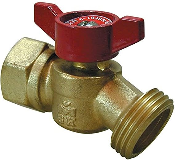 Mueller Industries 102-454HN 3/4" HOSE BIBB, 3/4-Inch