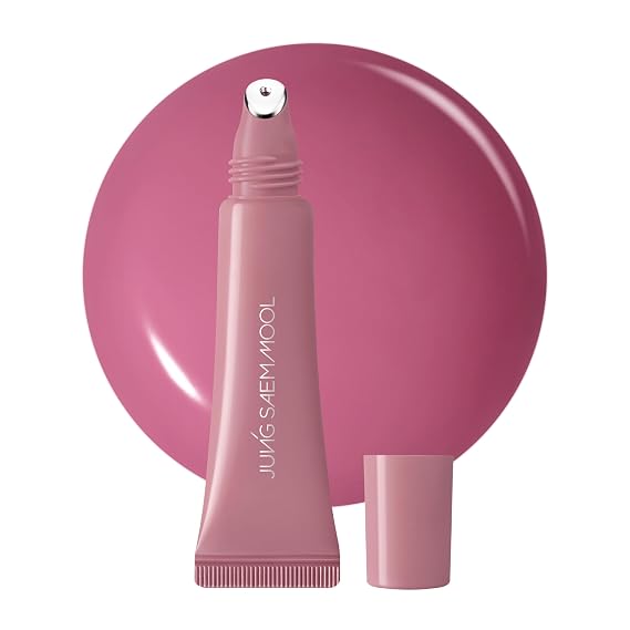 LIP-PRESSION Metal Serum Gloss | Korean Lip Plumper Gloss (Muted Fig)