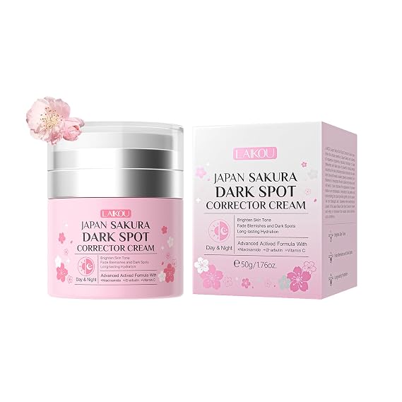 Anti Aging Night Cream for Women - Firming Skin Renewing & Hydrating Face Moisturizer with Firming Effect, JAPAN SAKURA Women Daynight Cream for Face, Korean Formula (50ml)