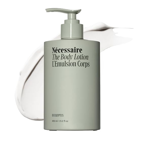 The Body Lotion Eucalyptus. Firming Body Lotion for With Niacinamide