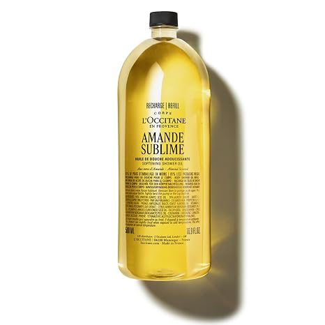 L'OCCITANE - Duschöl Mandel (Amande Sublime) - Macht die Haut zart und strafft - Made in France
