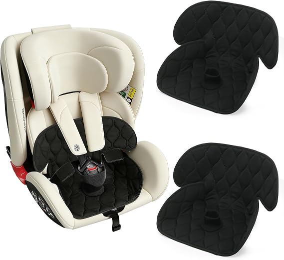 2 Pack Waterproof Potty Training Car Seat Protector for Toddlers & Babies
