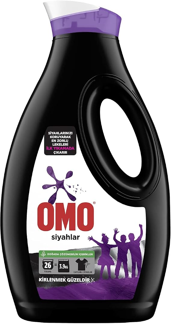 Omo Active Cold Power Liquid Detergent for Black Laundry 1690ml - 57.15 fl.oz