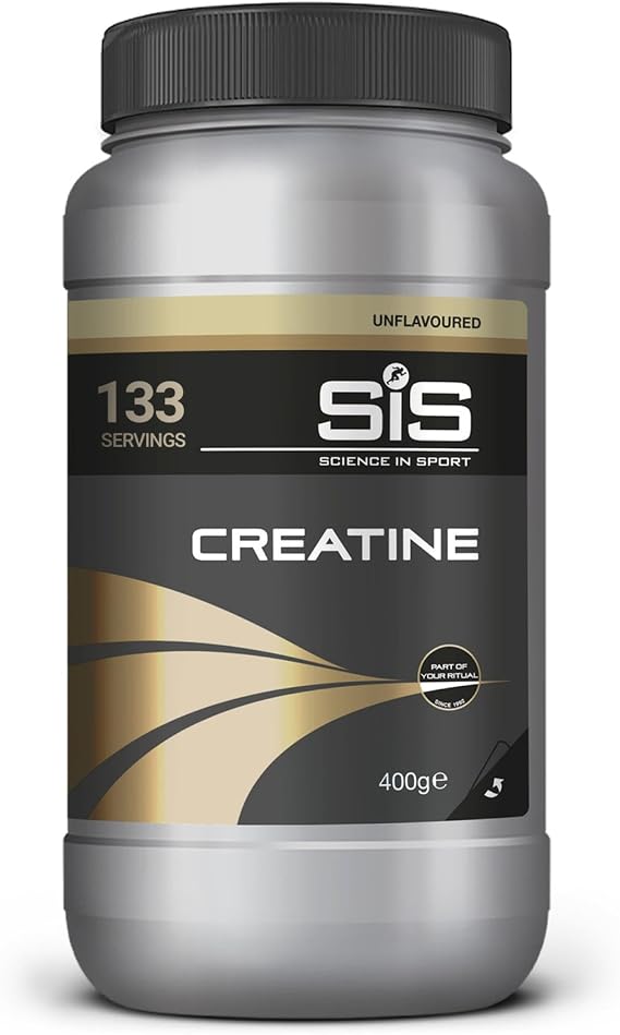 Science in Sport Creatine - Informed Sport Creatine Monohydrate Powder for Elite Athletes - Supports Strength Training & Muscle Health - Additive-Free & Vegan - Unflavored - 14.1 oz (133 Servings)