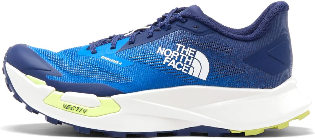 The North Face Trail Running Shoes, Vective Enduris 4 Men's, Unisex Adult
