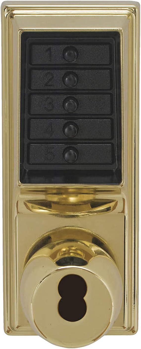 Kaba Simplex 1021B Mechanical Lock PB