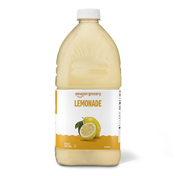 Amazon Grocery, Lemonade, 64 Fl Oz