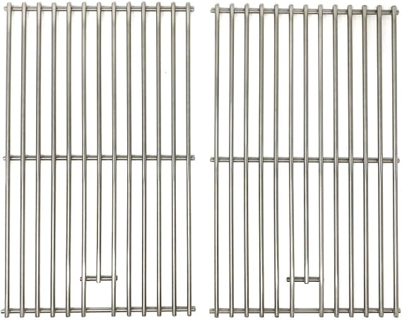 Replacement Grill Cooking Grates for Select 119.16301, 119.16301800, 119.16302, BQ05051-3s,740-0712, 640-810979-112, 640-771163-029 Gas Models, Set of 2