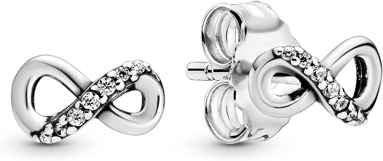 Pandora Sparkling Infinity Clear CZ