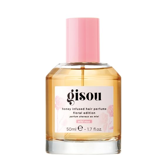 Gisou Honey Infused Hair Perfume (1.7 Fl Oz) - Wild Rose