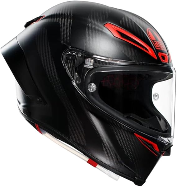 AGV Pista GP RR E2206 DOT MPLK INTREPIDO MATT Carbon/Black/RED XL