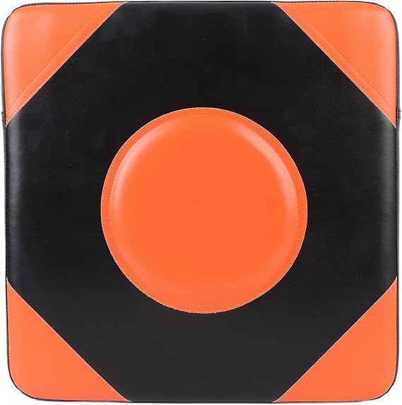 Luqeeg Wall Punching Boxing Pad for Adults, Thickened Leather Wall Target, Home Boxing Punch Bag with Straps for Taekwondo, Martial Arts