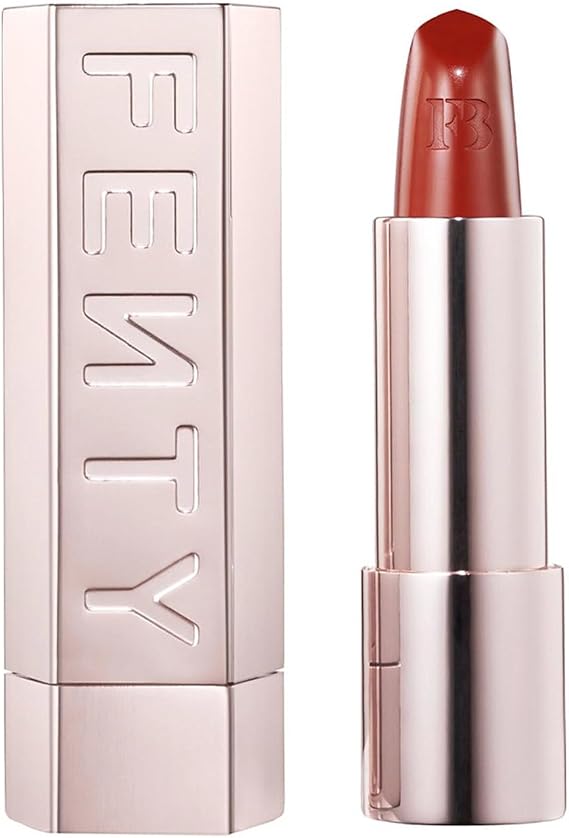 Fenty Beauty Icon Semi Matte Refillable 02 Grill Mast'r Lipstick 3.8g
