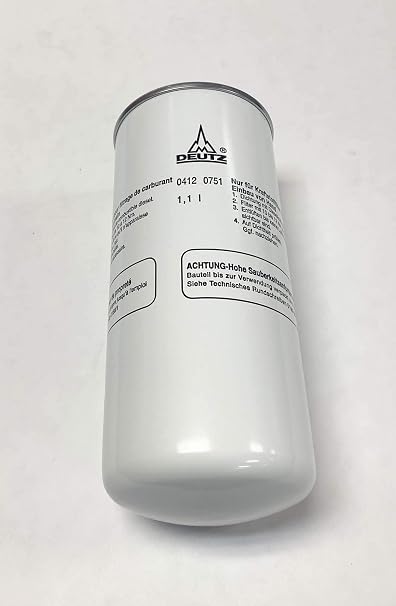 Deutz Fuel OEM Part, Filter